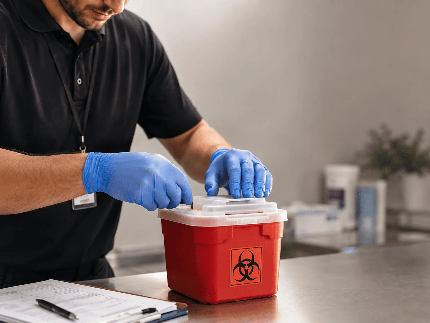 Why choose Sharps Waste Disposal in Crawley, WV